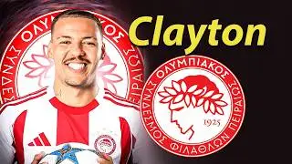 CLAYTON Silva ● Welcome to Olympiacos 2026 🔴⚪️🇧🇷 Best Goals & Skills
