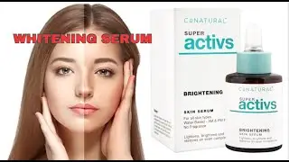 Whitening Serum! Conatural Brightening Serum Detailed Review! Best And Affordable Serum
