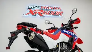 New 2026 Honda XR600R Finally Launch.!!!