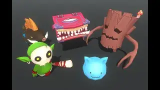 ATART MonsterPack Vol 1 Lit