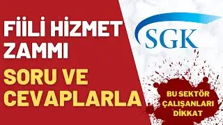 Fiili Hizmet Süresi Zammı Nedir ve Faydası Nelerdir?