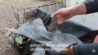Como crear una vermicompostera