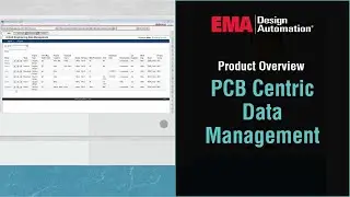 PCB Centric Data Management