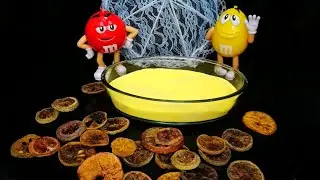 Homemade Orange Drink powder||Homemade tang