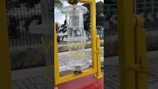 Water Clock | Science Exhibition | Thiruvannamalai Science Park Collector Office Opposite #shorts