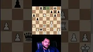 Chess Puzzle | Middle Game Tactics #chess #puzzle #chessstrategy #chesstricks