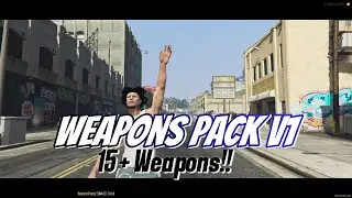 Flake's Weapon Pack V1 | Hood Pack | FiveM
