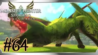 Let's Play Monster Hunter Stories 2 Episode 64: Stealth in the Garden