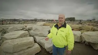 Canyon Gray Limestone Chunks