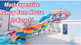 Swiss Farm House Karachi | Luxury Farm House | Swiss Valley Farm House Picnic Vlog