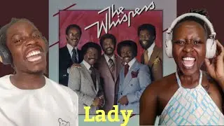 The Whispers - Lady (Official Music Video) | Reaction Video
