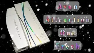 برفان اتركشن وان فريش🍊مكوناته وثباته ورأيي فيه|🧡Avon Attraction One Fresh🧡 انفراد وحصري 💥