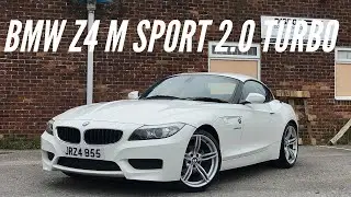 Used 2012 BMW Z4 2.0i M Sport Turbo Walkaround Video For Sale by Small Cars Direct, Hampshire, UK