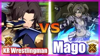 [GBVS] KR Wrestlingman (Lancelot) vs Mago (Zeta) FT3