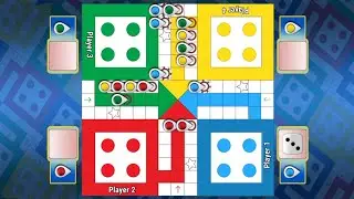 ludo king 4 please LVl 7 |how to win ludo king every time | ludo ki video | ludo game