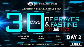 GVC | 30 Days Prayer & Fasting | Day 2 | Prayer for Mercy | 03/01/23
