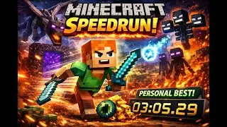 MINECRAFT SPEEDRUN WITH MY FRIENDS