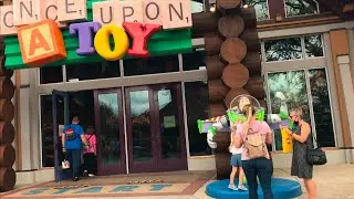 Once Upon A Toy at Disney Springs 2021