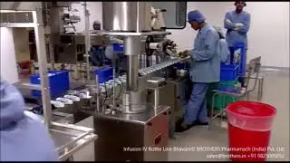 IV Fluid Bottle Packing Line,  IV Fluid Secondary LVP Large Volume Parenteral Bottle Packing Line