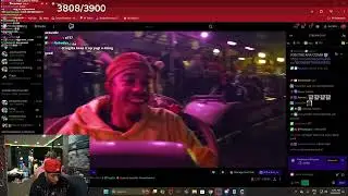 Silky Reacts To Kani And Arky