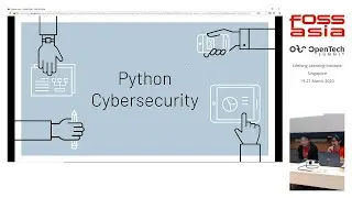 [Workshop] Cybersecurity with Python - Computing Student Club, BuildingBloCS
