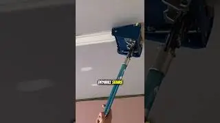 Professional Drywall Flat Box Tool | Fastest Way to Finish Walls Like a Pro!