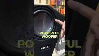 New Tata Nexon Custom Fit Woofer: 300 Watt RMS with Mono Amplifier by Vextron