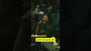 Gokil ceweknya tiga bro 😂😆 - Egi Haw