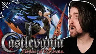 Trying Castlevania: Order of Ecclesia for the first time in 2025