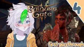 Toast plays Baldur&rsquo;s Gate 3 (Episode 4): First Playthrough - Oh Karlach!