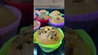 Kefir Muffins with a Chocolate Mix #recipe #food #dessert #chocolate @TotoCake-675