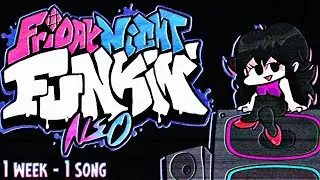 (Slowed+Reverb) Friday Night Funkin NEO | WEEK 1 - BOPEEBO | [Demo]