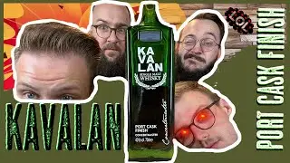 SWC Tasting: Kavalan Concertmaster Port Cask Finish | TaiWAHN! | 40 Vol. %