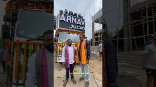 DJ ARNAV AUDIO BRAND NEW SETUP IN BALASORE GANESH PUJA BHASANI 2025 #vibrationclub #djakshayatube