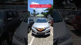 STOCK DATE 08/2025, USED Honda City  CAR,#car_reels Used Car For Sale, Used Vehicles, Kerala Cars,