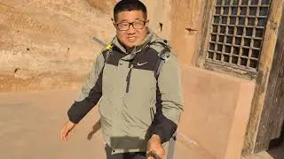 建于宋代的陕西永宁山古寨，掏空整个山体修筑而成，易守难攻 #旅行 #旅行vlog