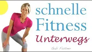 @ 15 min. Online-Fitness f&uuml;r zwischendurch, ohne Ger&auml;te im Stehen