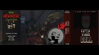 TRASH HORROR COLLECTION 3 / THE DOLL - КУКЛА САНТЫ ДВИГАЕТСЯ ИЛИ ЭТО СОВСЕМ НЕ КУКЛА