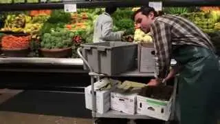 Grinding Grocery Waste