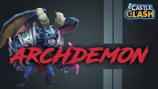 Castle Clash | All Archdemon (Eye-Catchers) Runs | 241mil F2P