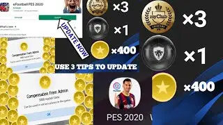 How To Update Pes2020 Latest Version 4.6.1.0|Pes2020.