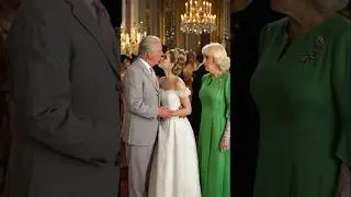 King Charles Enjoy but Camilla angry and not like this #camilla #kingcharles #princewilliam #royal