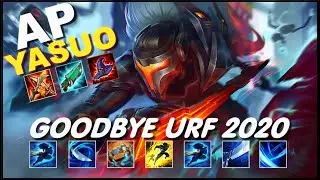 AP Yasuo URF Montage #2 - GoodBye URF 2020! - League Of Legends Best Yasuo Plays 2020