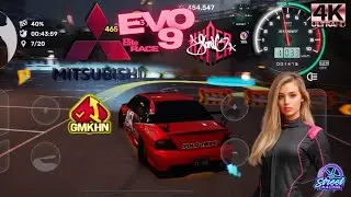 Evo 9 Gymkhana Race Full Send 🚨|🚨 Hypersonic Club C6 | CarX Street Mobile | My Most Intense Win Yet🚀