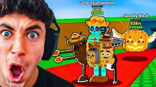 TACO TUESDAY Admin Abuse + NEW BRAINROTS..