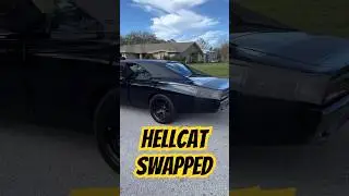 1968 Dodge Charger Hellcat Swap