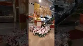Tun Razak Exchange Chinese New year decorations 