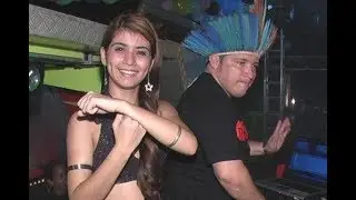 DJ AGATHA NO EST&Uacute;DIO COM DJ DINHO DO TUPINAMB&Aacute;