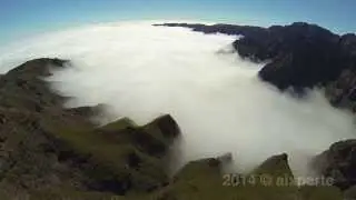 Pico Ruivo part 1 - madeira, fotografia a&eacute;rea, aerial photography