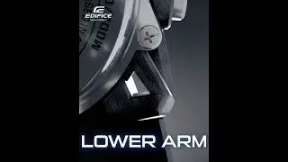 CASIO EDIFICE SOSPENSIONE ECB-40 Episode 01 Suspension Arm Design
